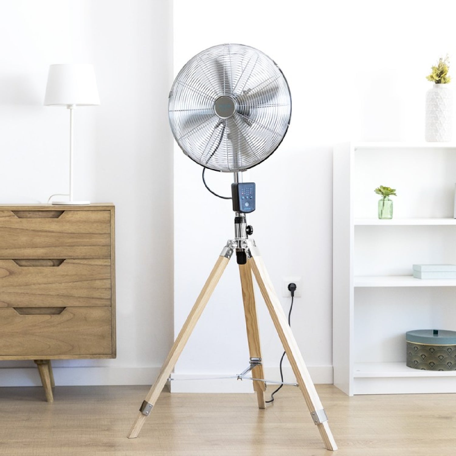 Cecotec Ventilador De Trípode Energysilence 1600 Woody Smart_3