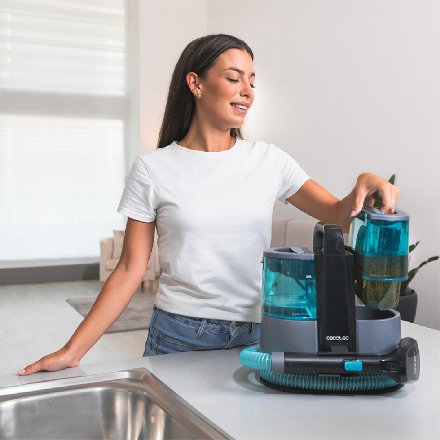 Cecotec Limpiatapicerías Cable Conga 4000 Carpet&spot Clean Xl Advance_4