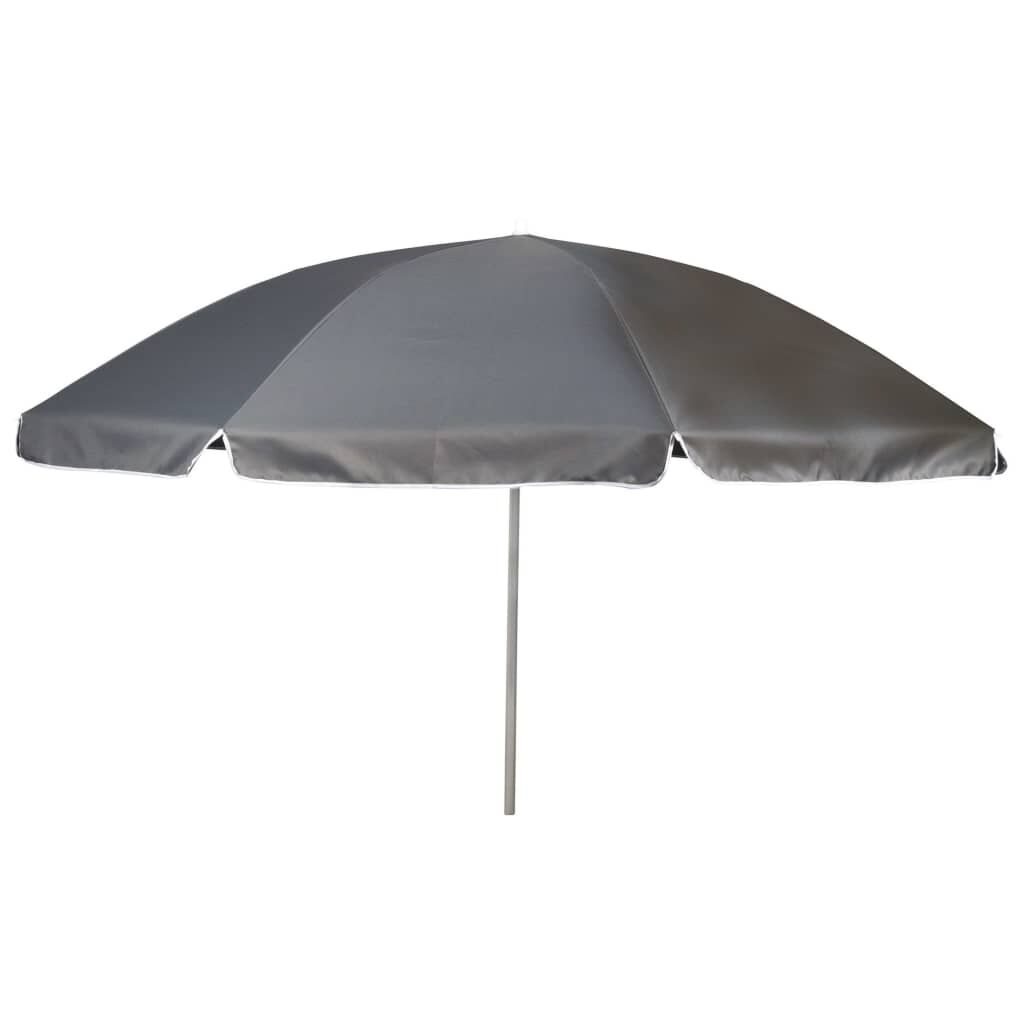 Bo-camp Sombrilla De Jardín Gris 165 Cm_0