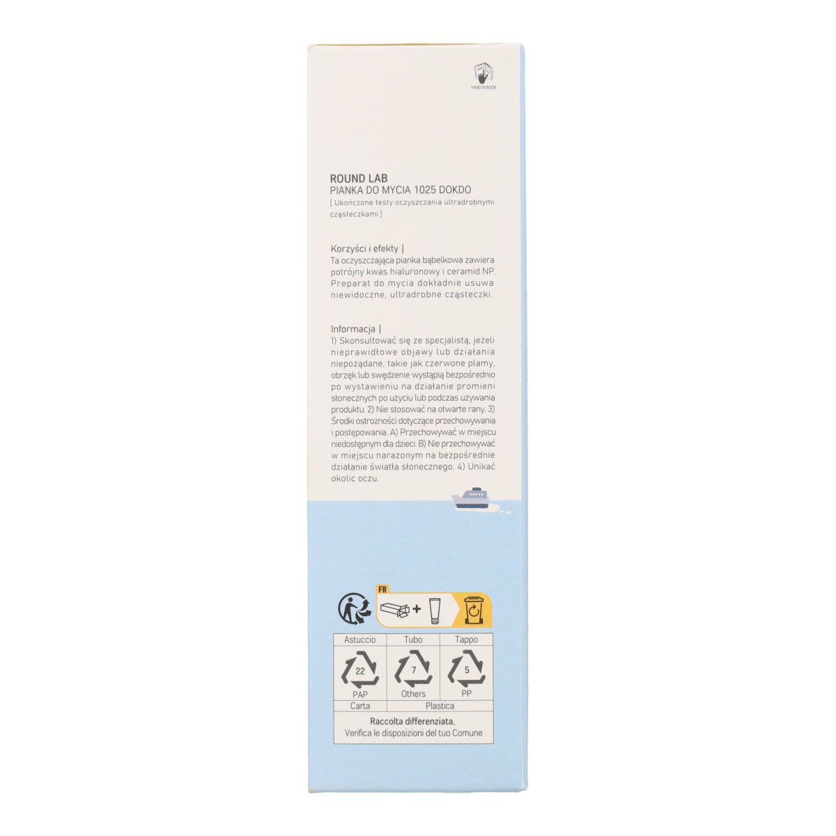 Dokdo Cleanser Round Lab 150ml