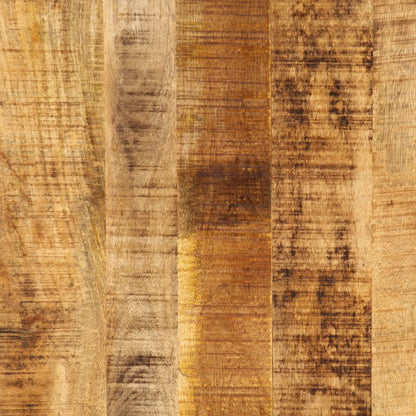 Mesa De Comedor De Madera Maciza De Mango 220x100x75 Cm_3