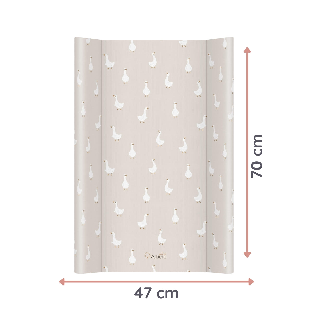 Cotton Color Cambiador Base Rígida 2 En 1 Para Cuna Y Cómoda Albero Mio_2