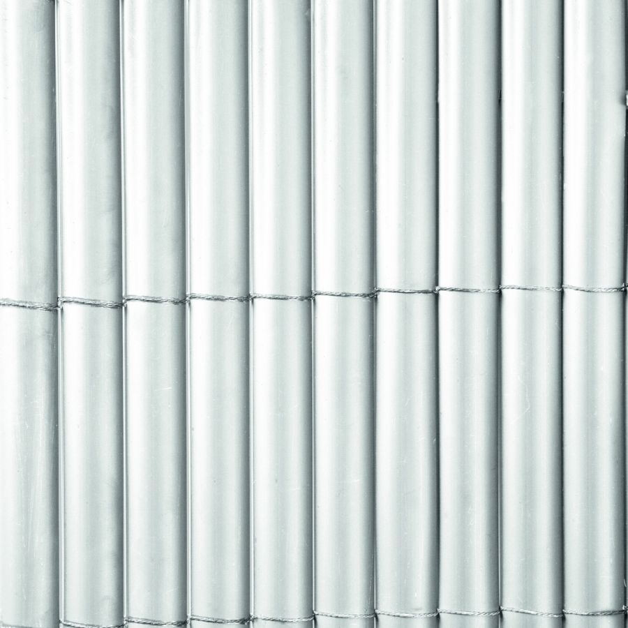 Cañizo Pvc Simple Cara Plasticane Blanco 1x3 M Nortene_4