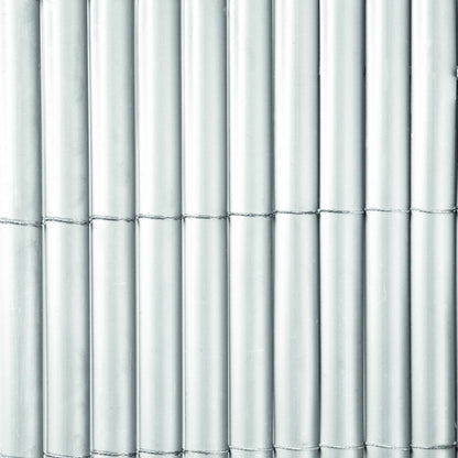 Cañizo Pvc Simple Cara Plasticane Blanco 1x3 M Nortene_4