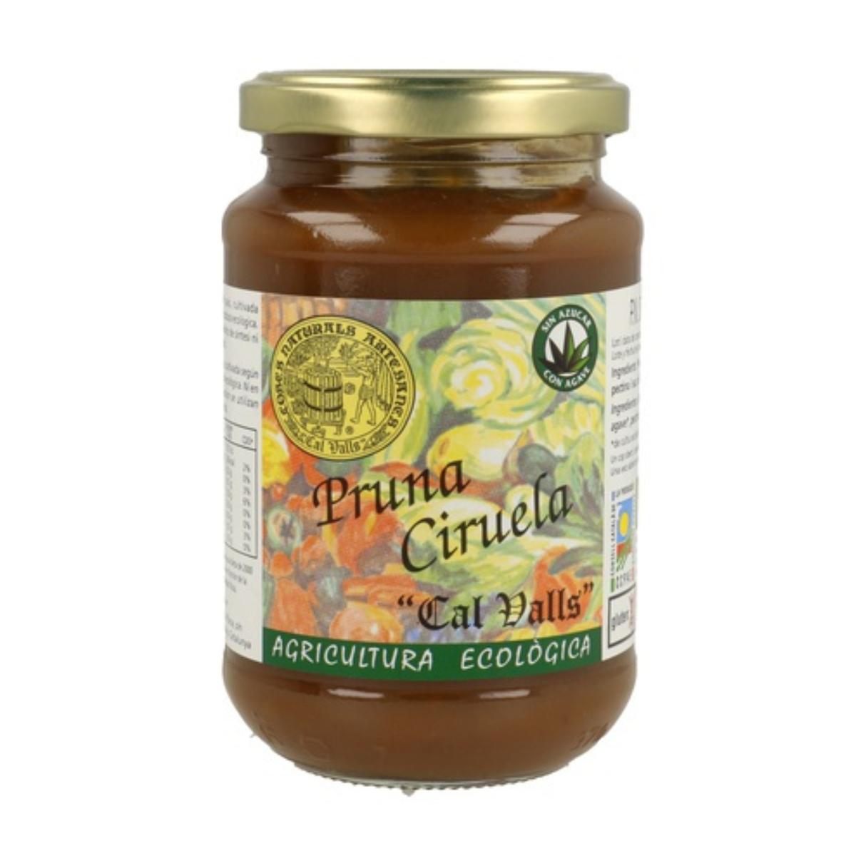 Geleia de ameixa biológica Cal Valls, 375 g