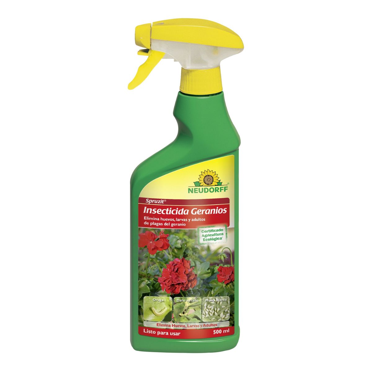 Inseticida Gerânio RTU Spruzit pronto a usar 500 ml Neudorff