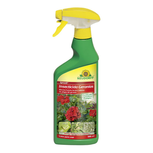 Inseticida Gerânio RTU Spruzit pronto a usar 500 ml Neudorff