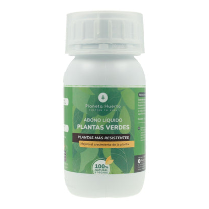 Fertilizante Líquido Planeta Huerto para Plantas Verdes 250 ml