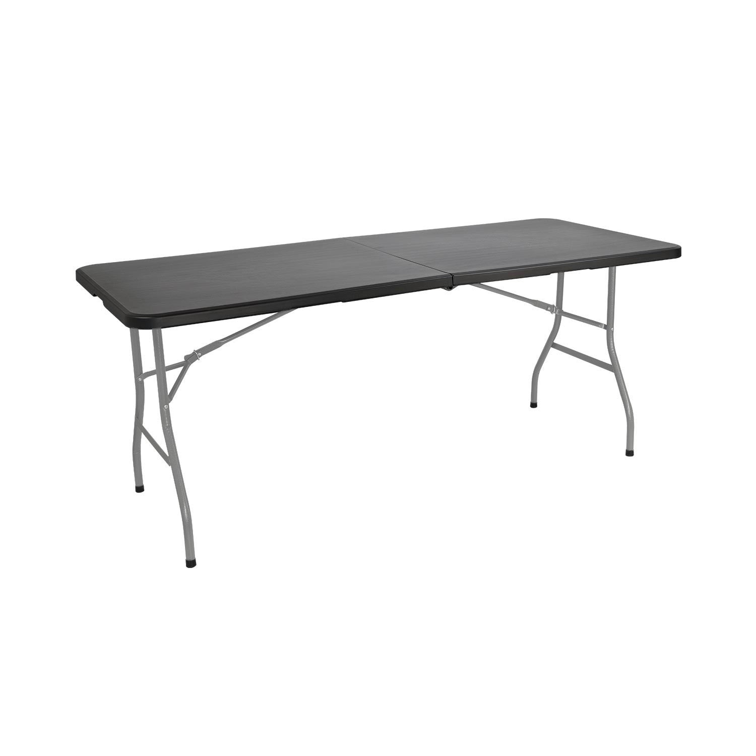 Conjunto Plegable Mesa Con 2 Bancos De 180cm Catering O91_1