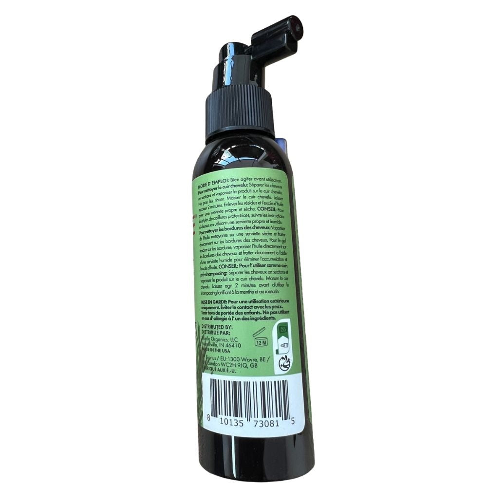 Mielle Organics Rosemary Mint Scalp And Edge Cleansing Oil 118ml_4