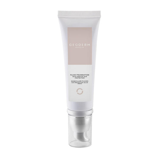 Base Líquida Rosé Médio/Escuro (Orgânica e BIO) Geoderm 50 ml