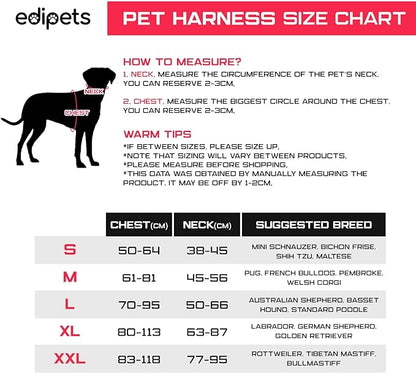 Edipets Arnés Para Perro Antitirones, Ajustable Y Personalizable_2