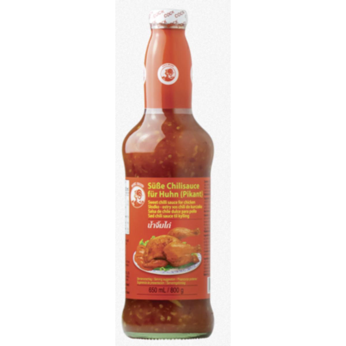 Molho de Pimenta Doce para Frango 650ml