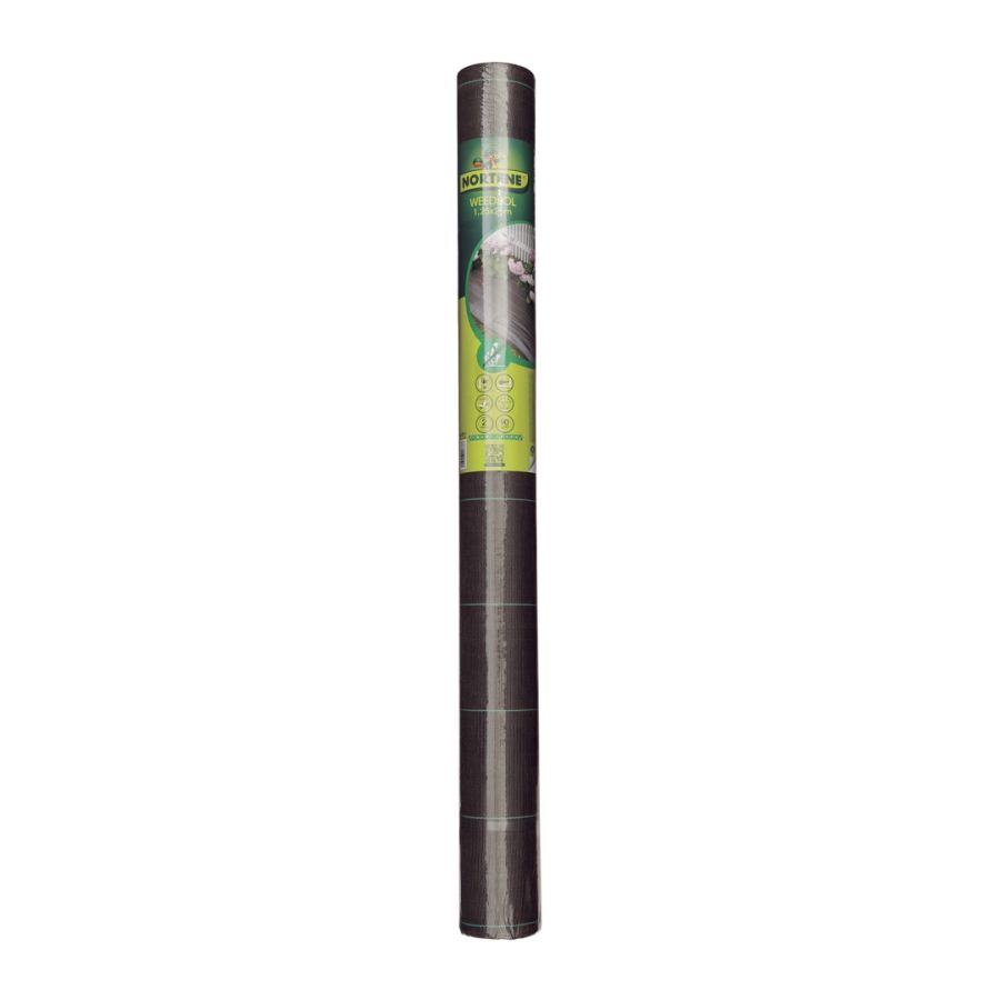 Malla Antihierbas Weedsol 1,25x25m Marrón Nortene_0