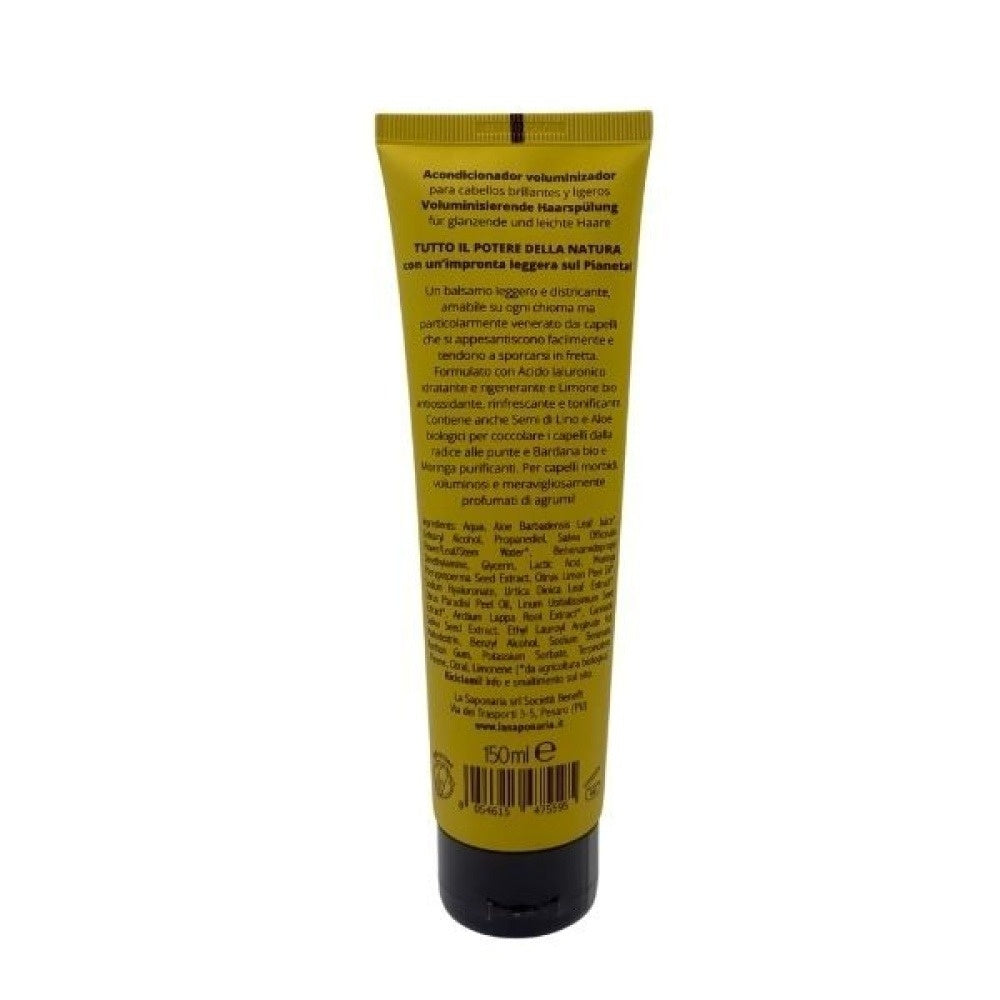 La Saponaria Acondicionador Limón Orgánico Y Ácido Hialurónico 150ml_4