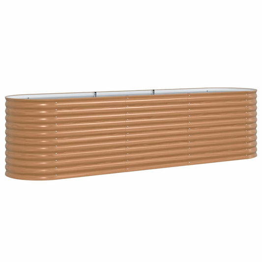 Cama Elevada Marrón 320 X 80 X 81 Cm Acero_0