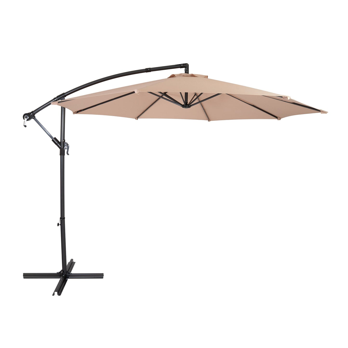 Parasol Excéntrico De 3 M – Beige_0