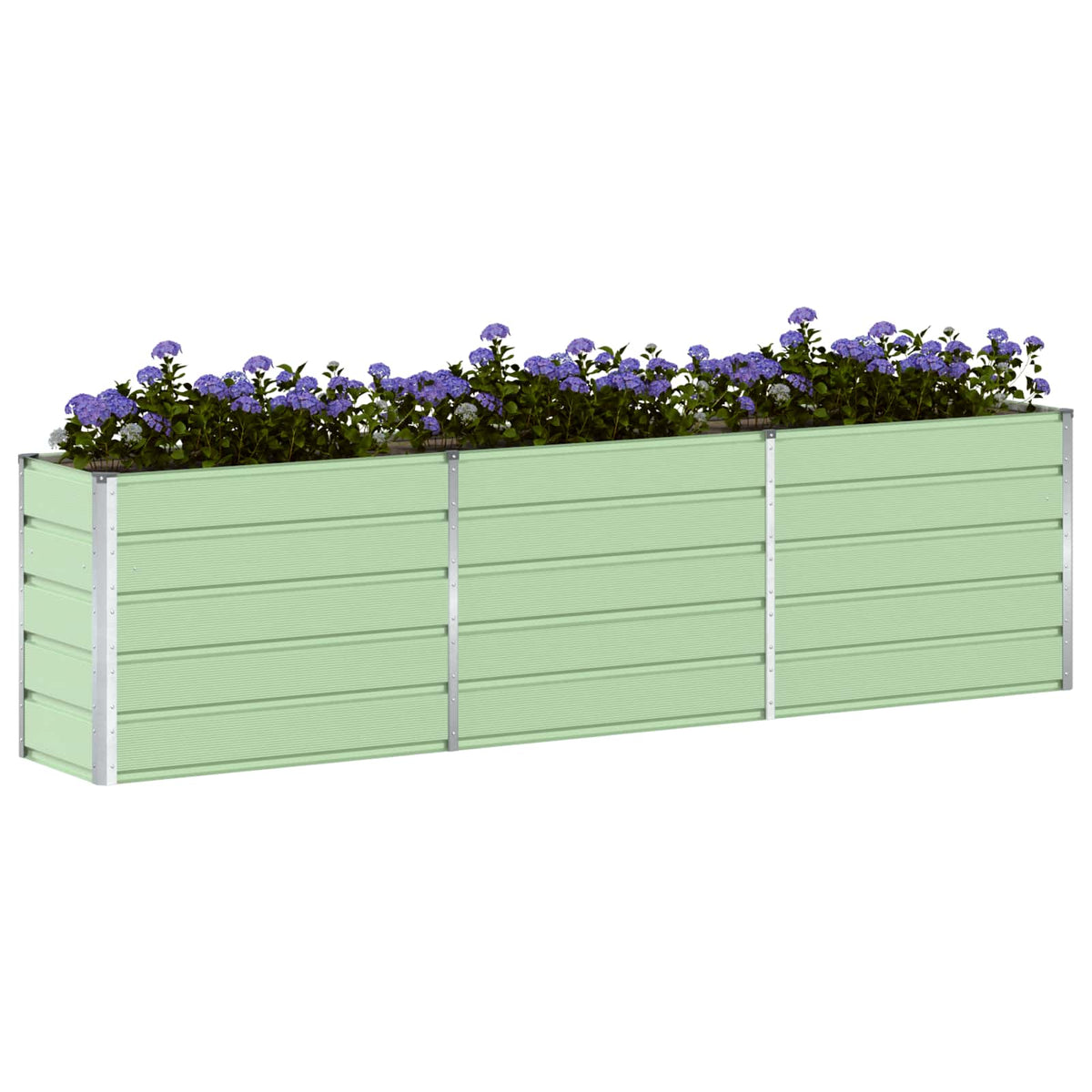 Jardinera Verde Pastel 290 X 50 X 75 Cm Acero Galvanizado_2