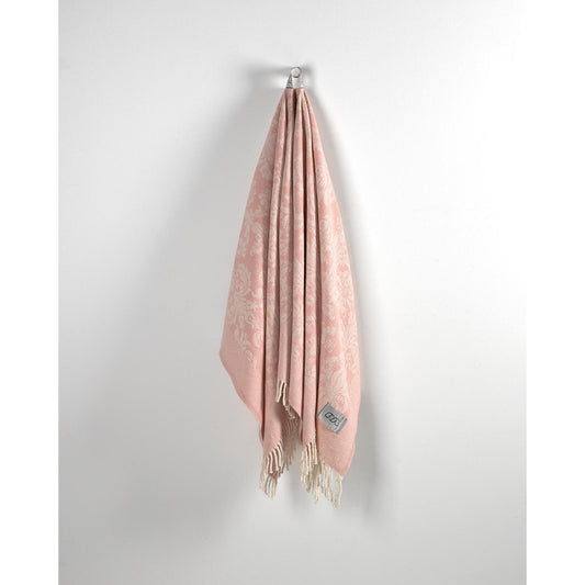 Cobertor xadrez rosa 130x170cm
