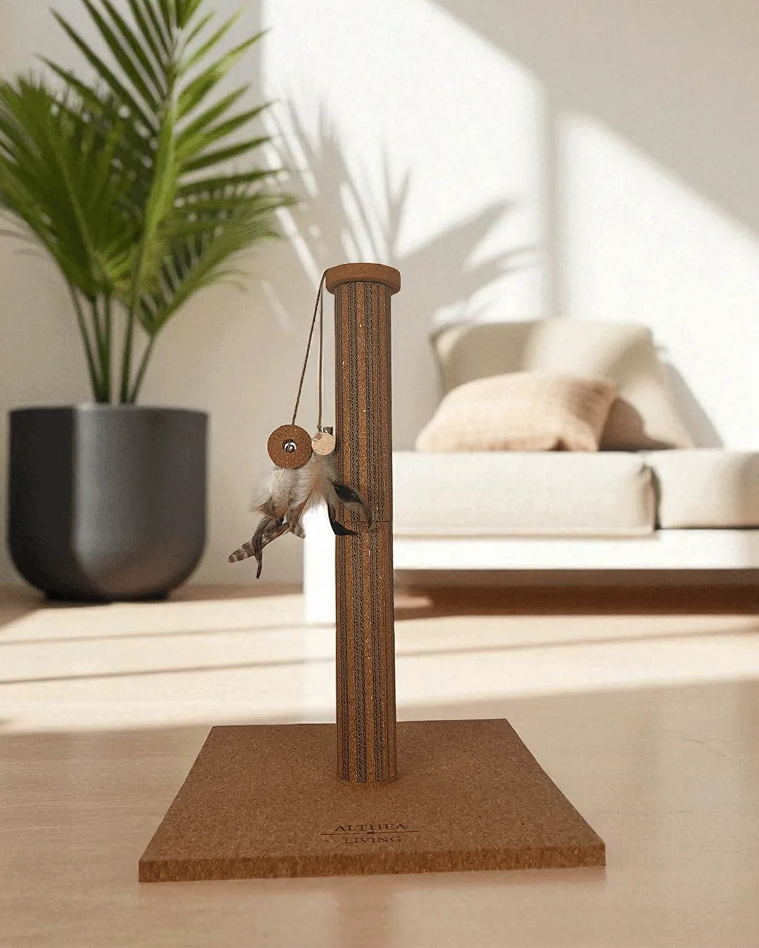 Poste Rascador De Corcho Brisa_2