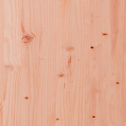Tumbona De Madera Maciza Douglas 205x80x31,5 Cm / Vetonek_1