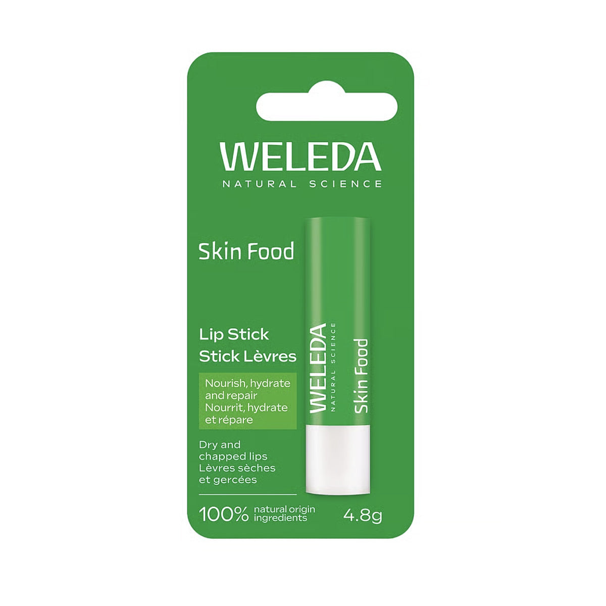 Stick Labial Skin Food Weleda 4,8g