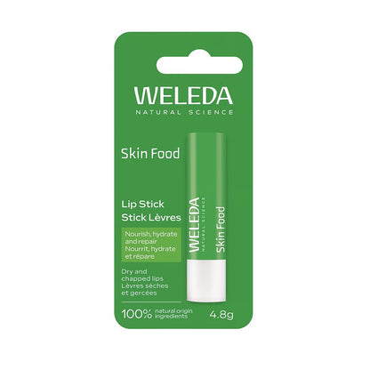 Stick Labial Skin Food Weleda 4,8g