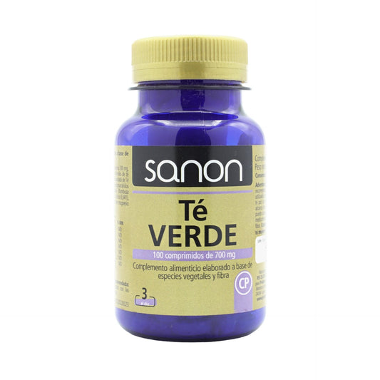 SANON Chá Verde 100 comprimidos de 700 mg