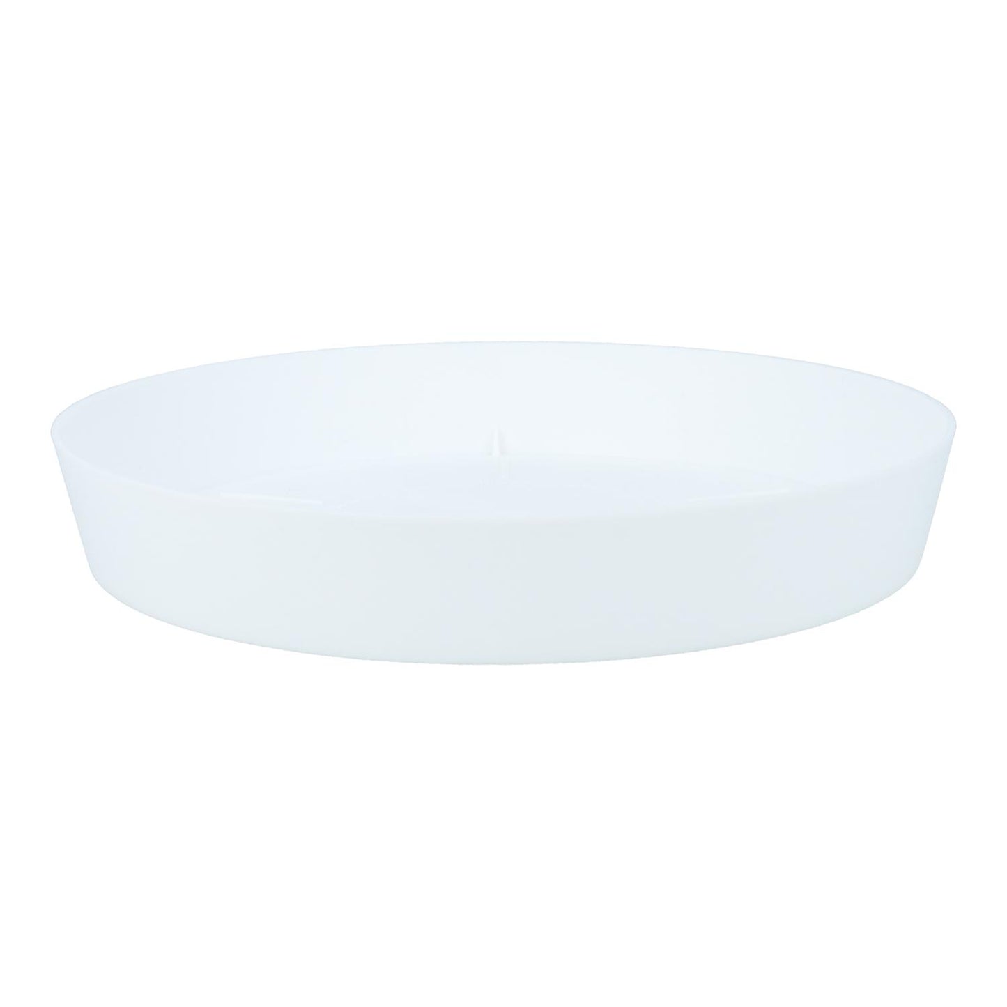Plato maceta Tes color blanco D 20 x 3