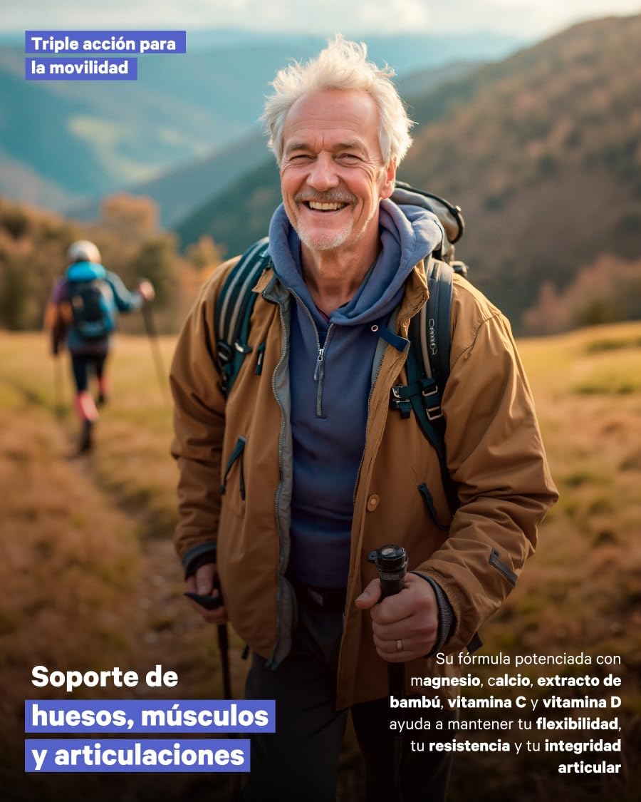 Colágeno Hidrolizado Con Silicio Y Magnesio Nutribrain 450 Comprimidos_1