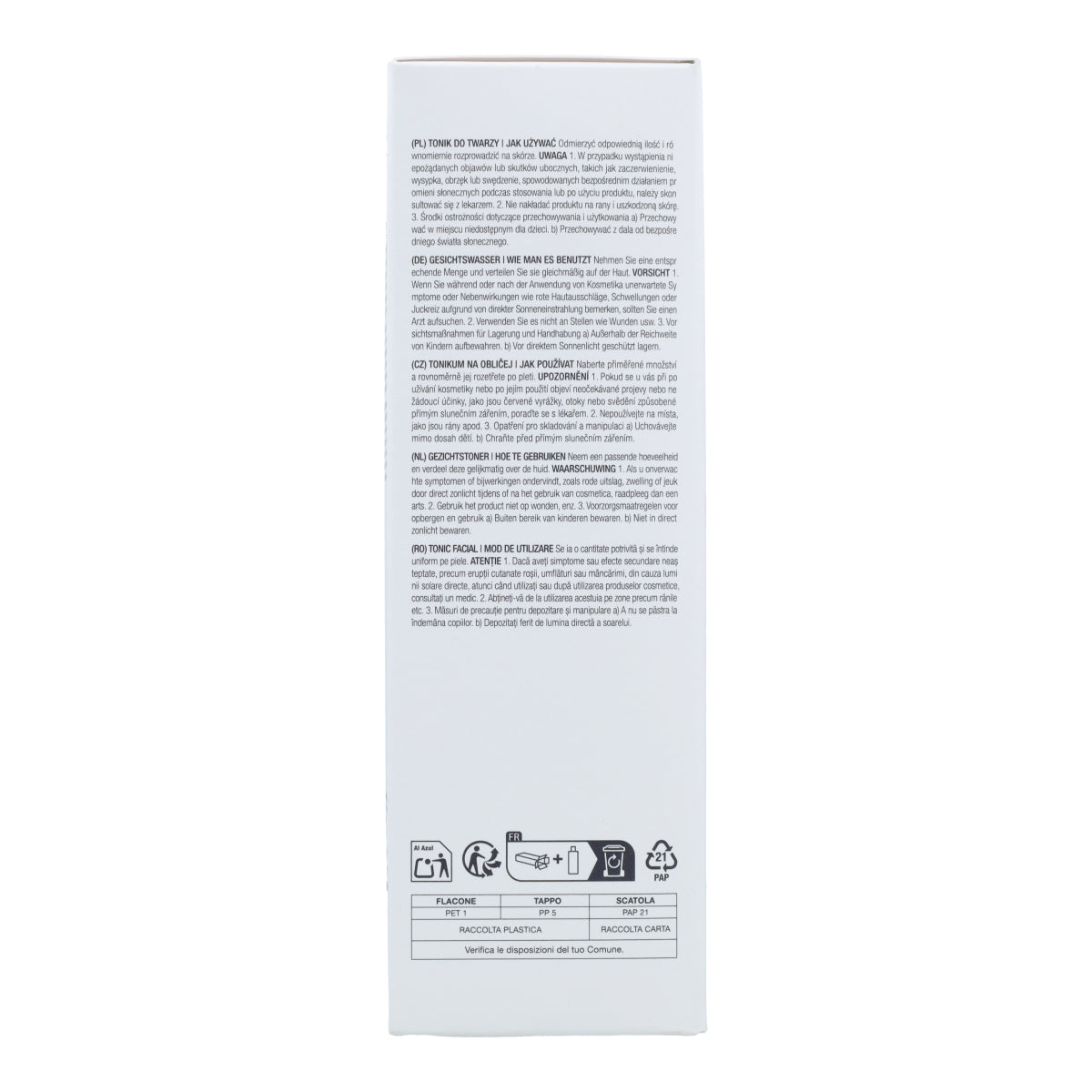 Tónico Facial Heartleaf 77% Soothing Toner Anua 250 ml
