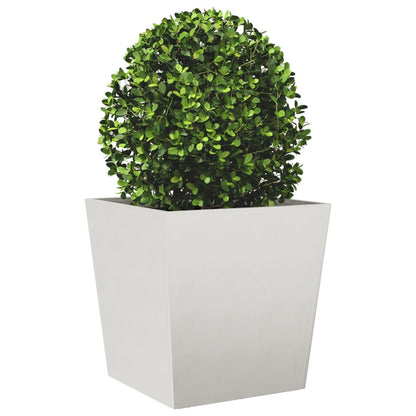Jardinera De Acero Inoxidable 50x50x50 Cm_2