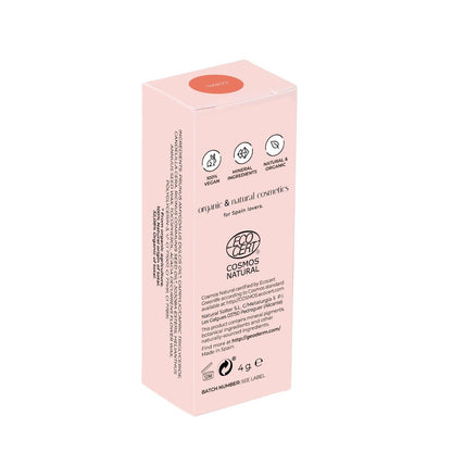 Batom Coral/Castanho Laranja Claro (Natural e Vegan) Geoderm 4 g