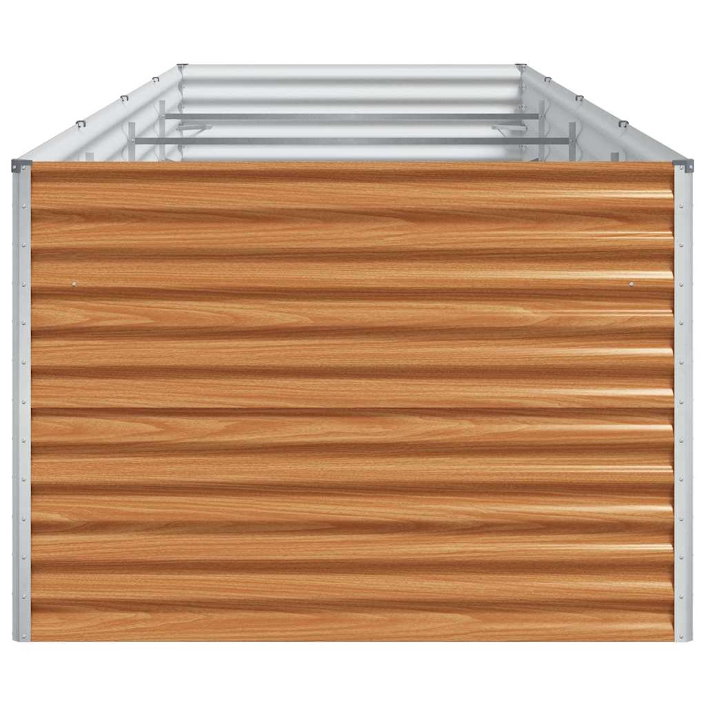 Arriate Elevado Marrón Claro 390 X 100 X 68 Cm_5