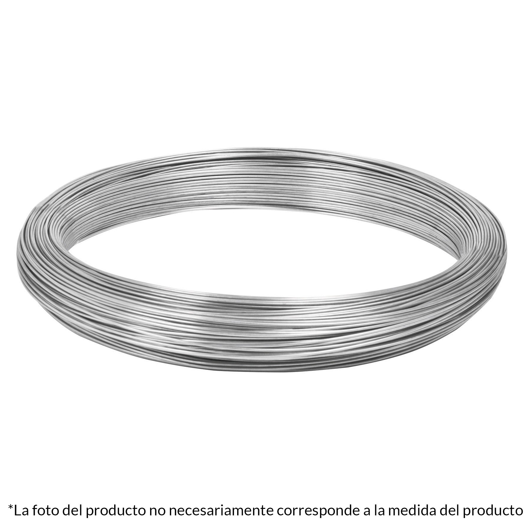 Alambre Acero Galvanizado - Ø 0,71 Mm_0