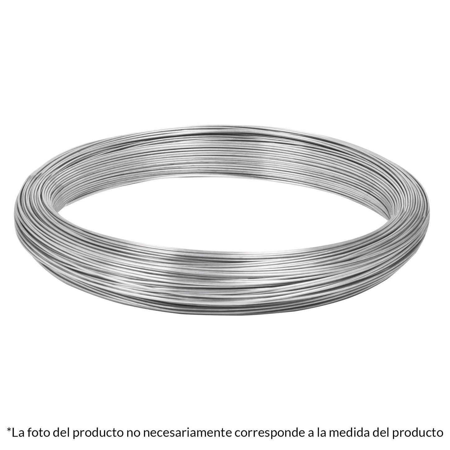 Alambre Acero Galvanizado - Ø 1,93 Mm_0