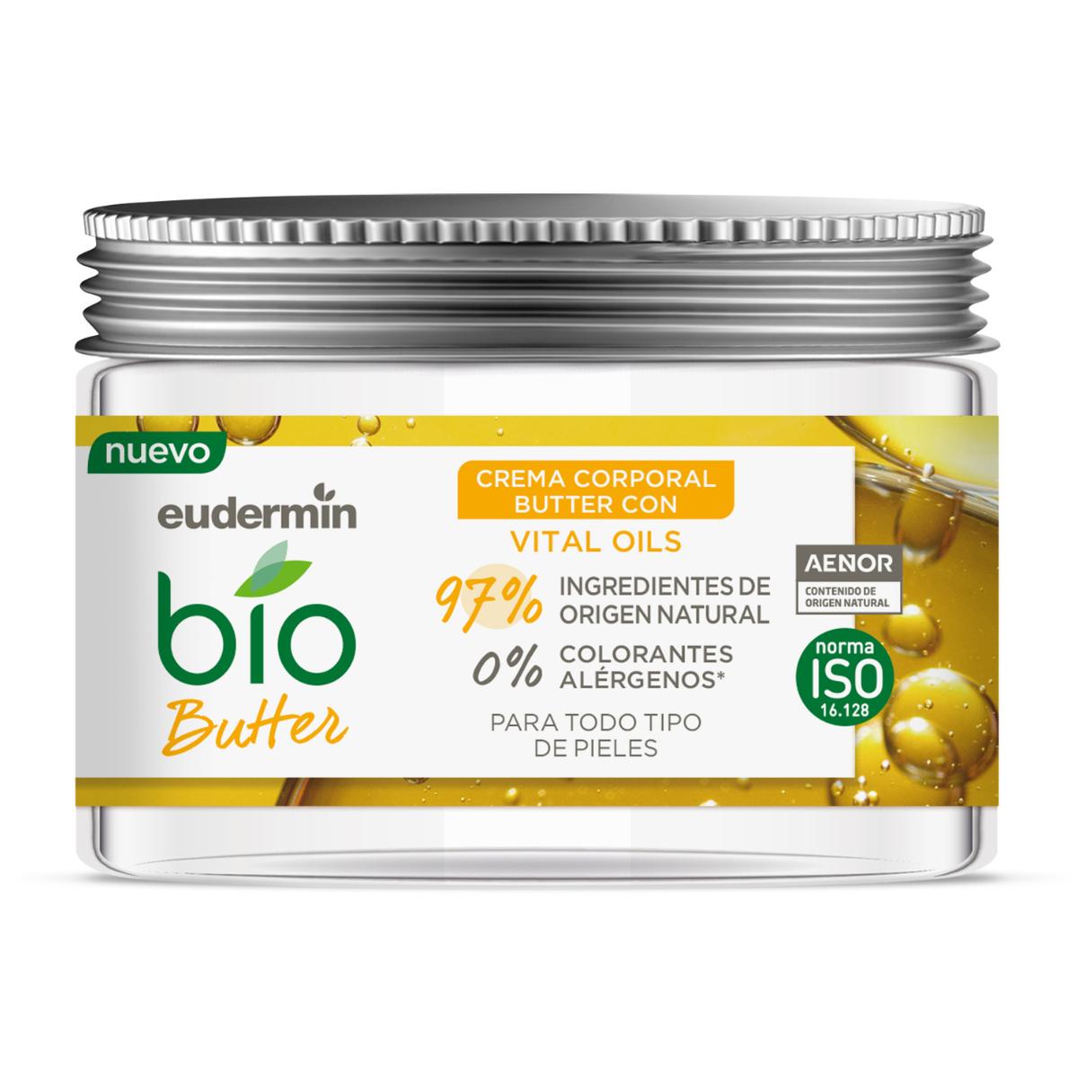 Creme corporal de manteiga BIO Eudermin 300 ml