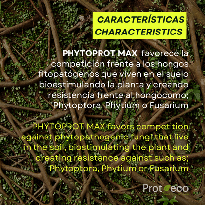 Enraizante ecológico para plantas Phytoprot Max Prot-eco 100 ml + pipeta dosificadora 5 ml gratis_3