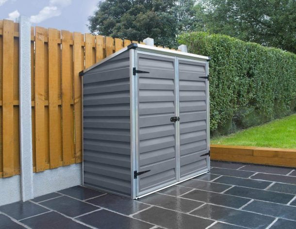 Armário de jardim Voyager Grey Canopia