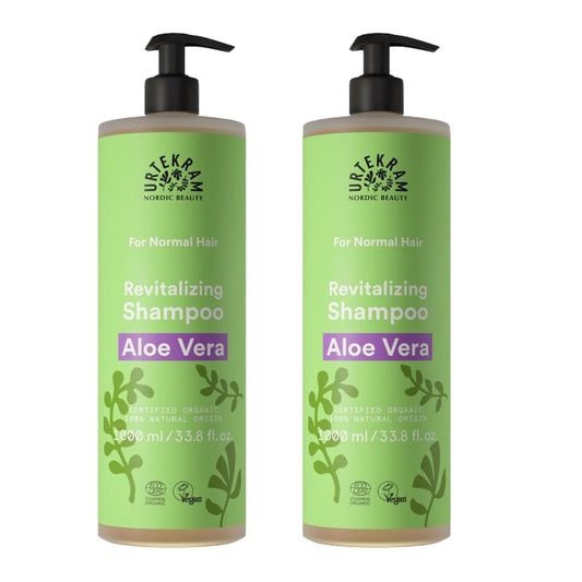 Pack de 2 Champôs de Aloe Vera Urtekram 1 L
