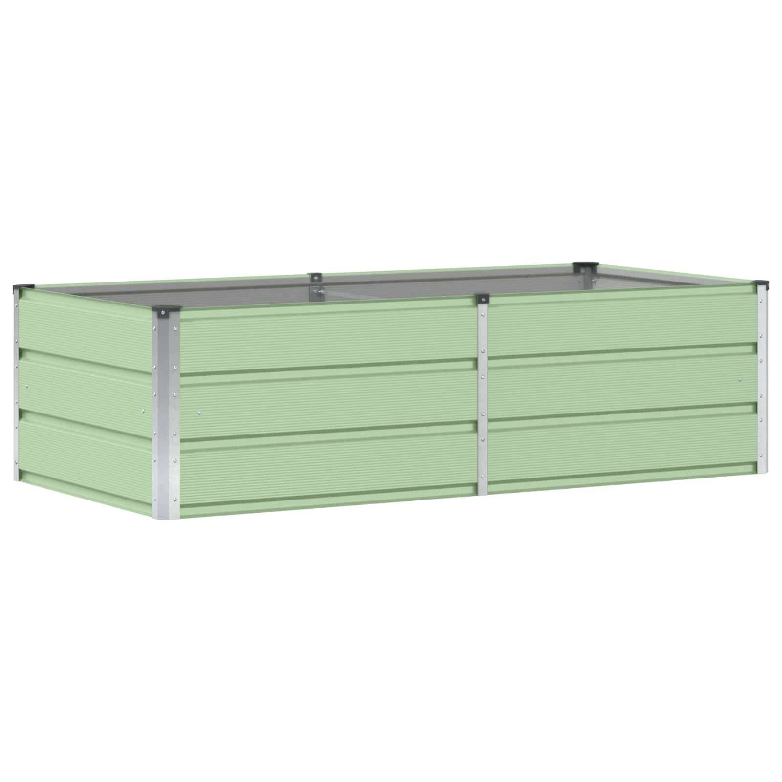 Jardinera Verde 160 X 80 X 45 Cm Acero_0