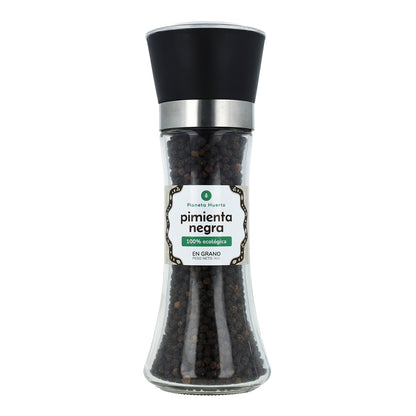 Moinho de Pimenta Preta Planeta Huerto ECO 90g