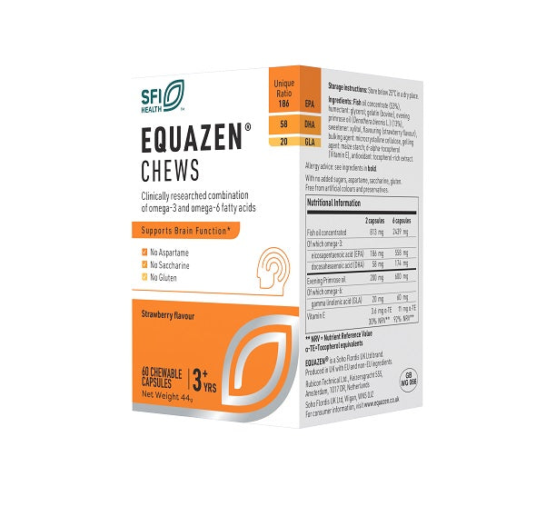 Equazen Chews Vitae Mastigável 60 Cápsulas