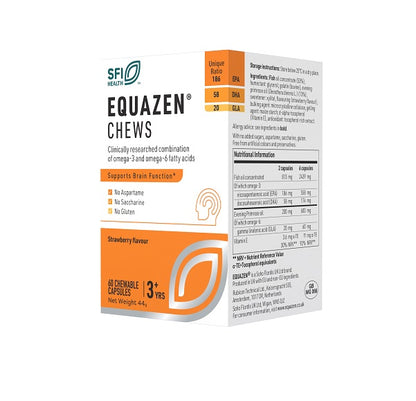 Equazen Chews Vitae Mastigável 60 Cápsulas