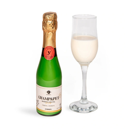 Champ&amp;pet Yogupet 200 ml “Cava” para cães e gatos