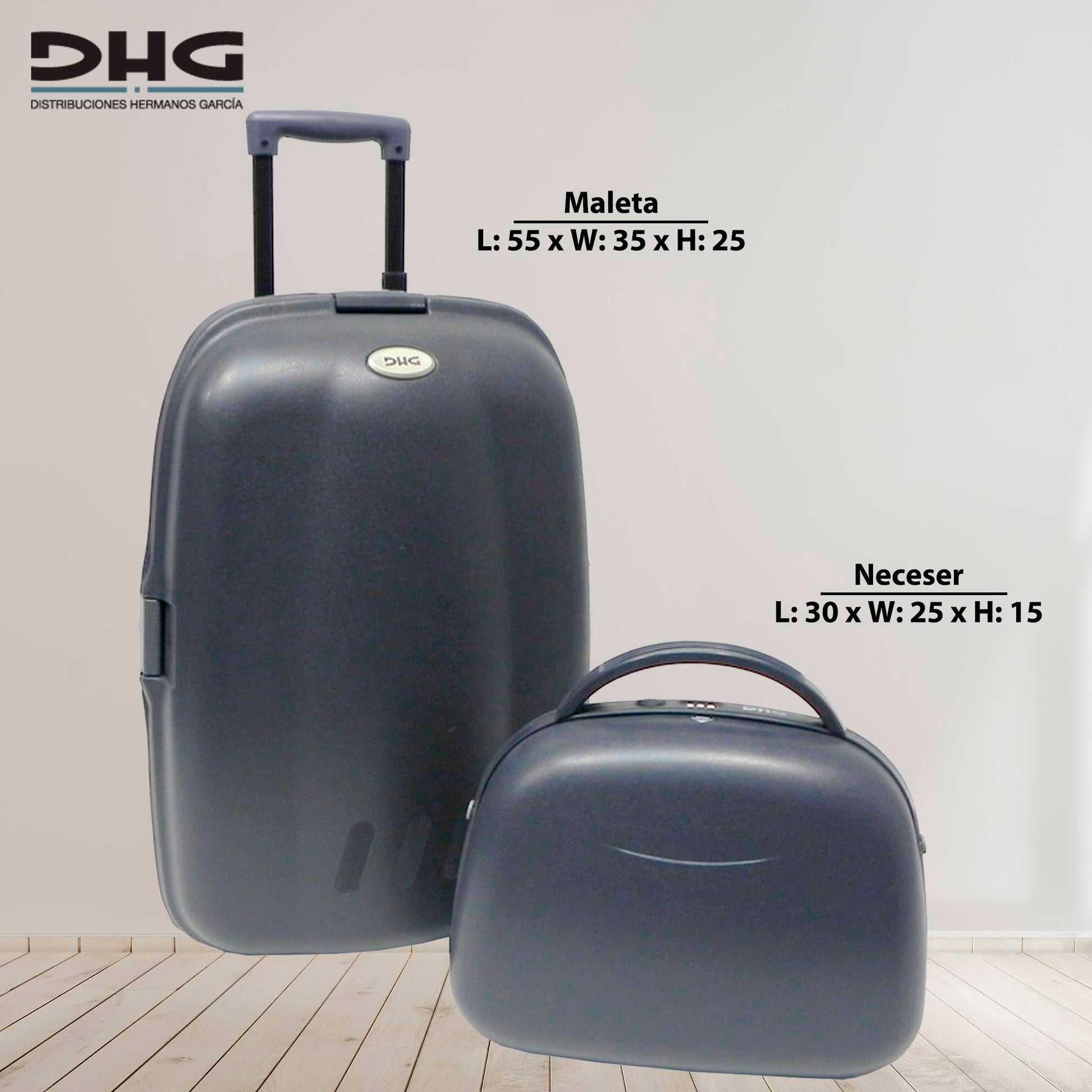 Set Trolley + Neceser biever: Comodidad Y Estilo Para Todos Tus Viajes_2