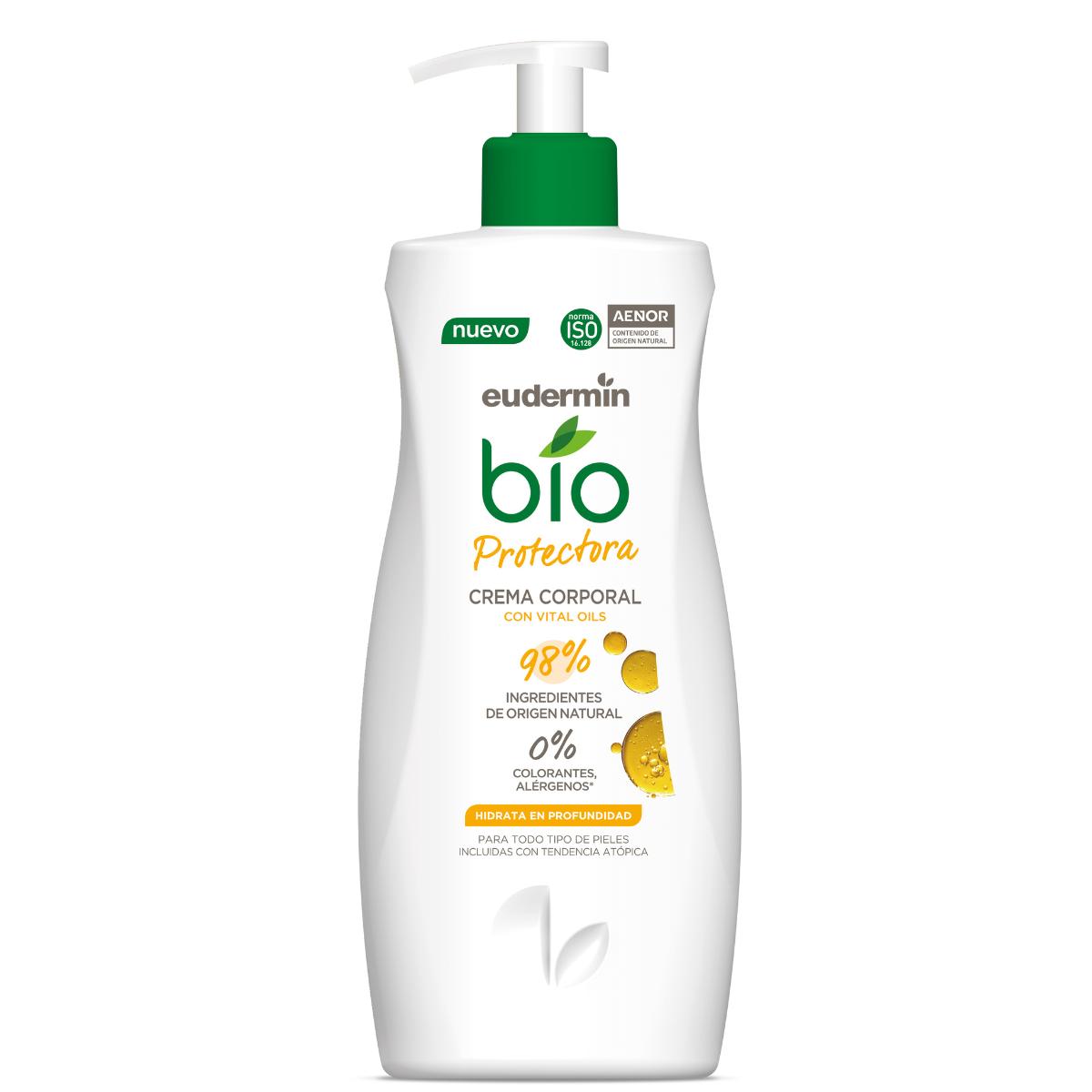 Creme Corporal Protetor Orgânico Eudermin 400 ml
