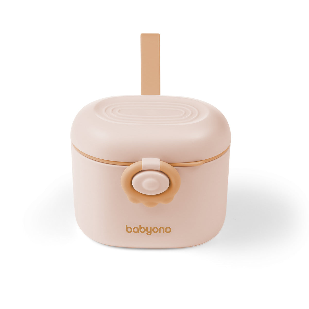 Dosificador De Leche En Polvo Portatil Beige_2