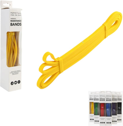 Bandas Elásticas De Resistencia Perpetual - 6 Niveles - Cintas De 4 A 63 Kg - Gomas Resistentes Para Entrenamiento_0