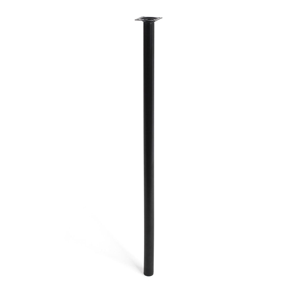 Patas Rei 401g Cilíndrica Negro Acero Moderno (ø 3 X 80 Cm) / Vetonek_0